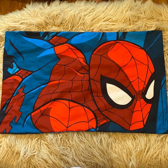 Marvel Bedding Spiderman Twin Sheet Set Poshmark